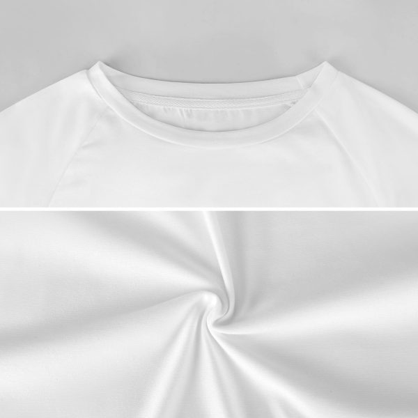 Short sleeved navel exposed - Image 7