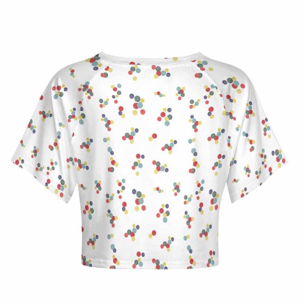 Short sleeved navel exposed - Image 5