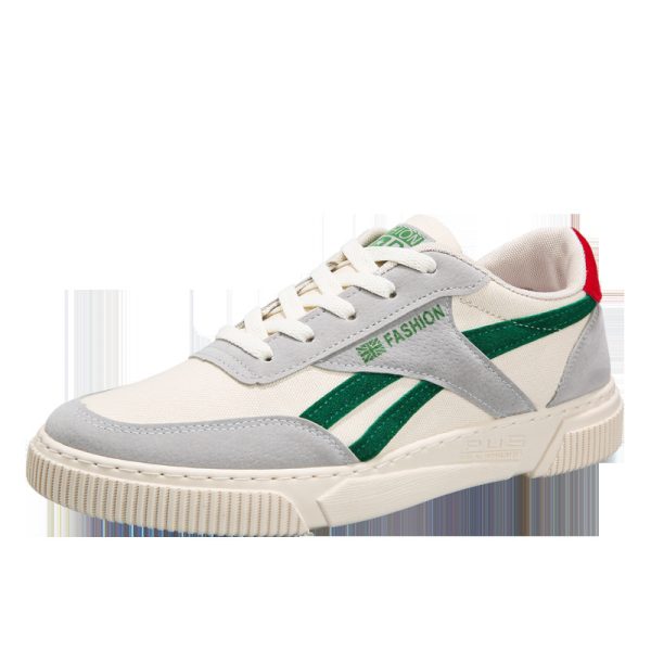 Sports shoes for men trendy and versatile casual board shoes outdoor canvas men's shoes - Image 5