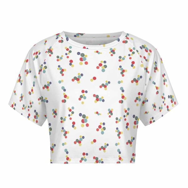 Short sleeved navel exposed - Image 4