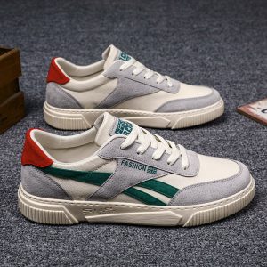 Sports shoes for men trendy and versatile casual board shoes outdoor canvas men's shoes