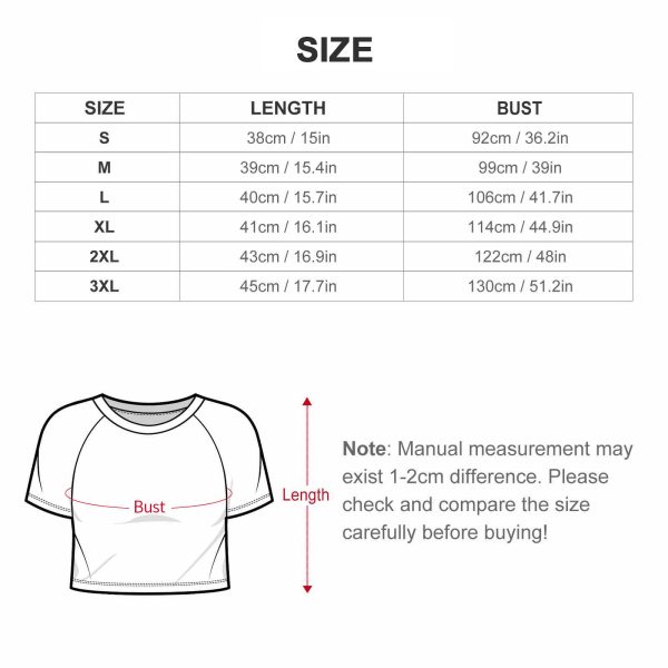 Short sleeved navel exposed - Image 6