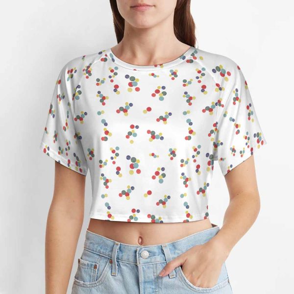 Short sleeved navel exposed - Image 2